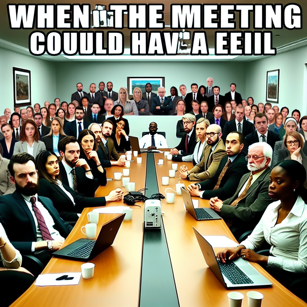 Why Meetings Are Often a Waste: The Real Deal Explained