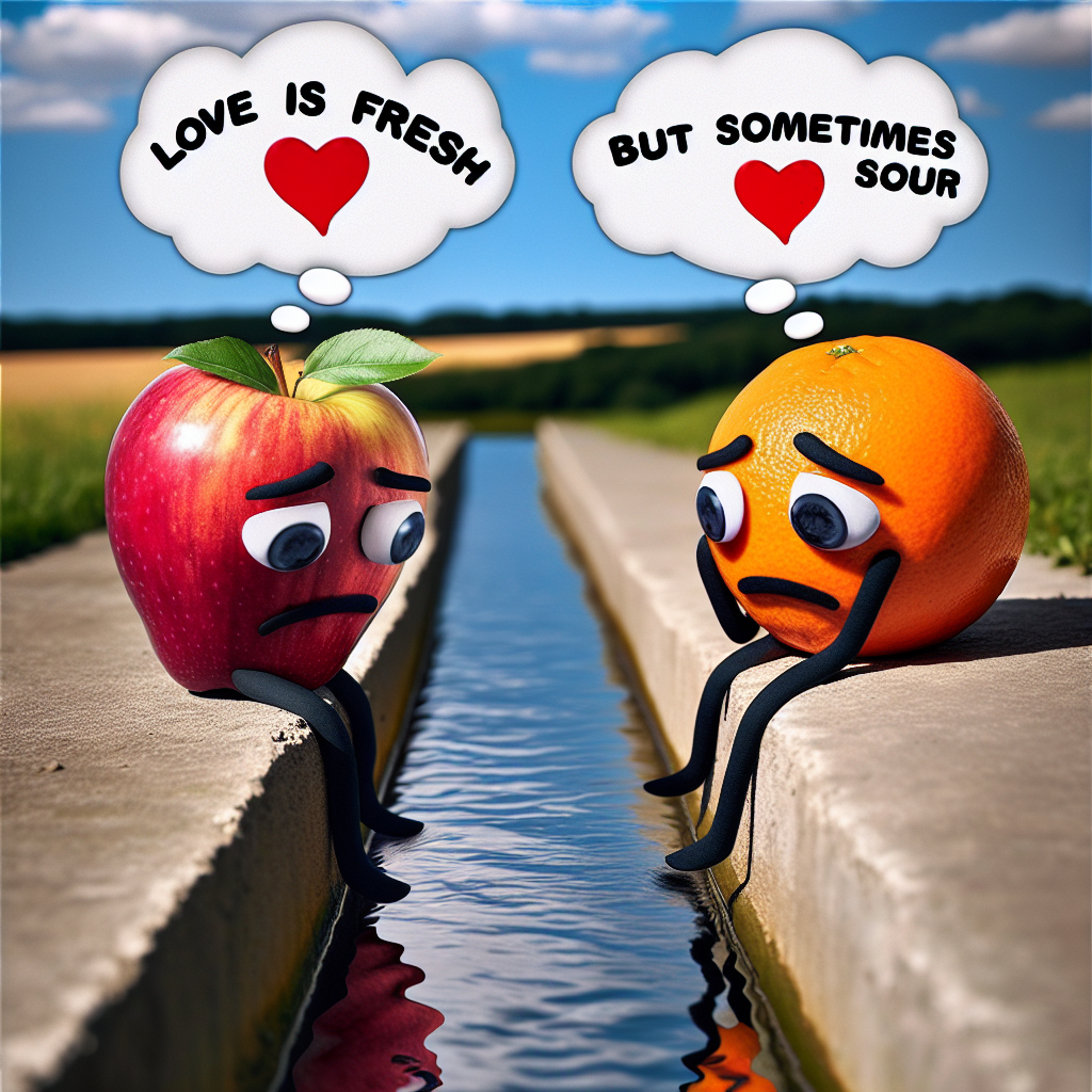 Exploring Love's Sweet and Sour Moments