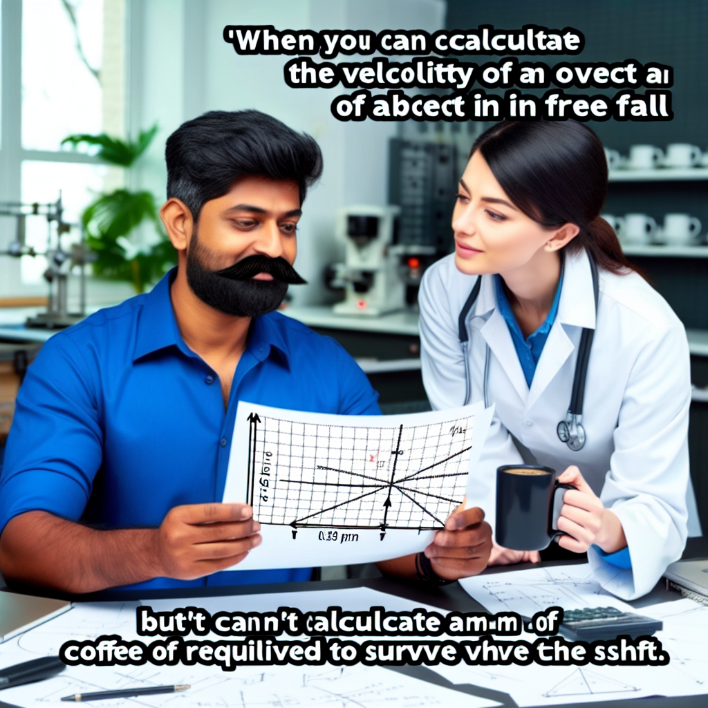 The Struggle: Calculating Physics vs. Coffee Needs