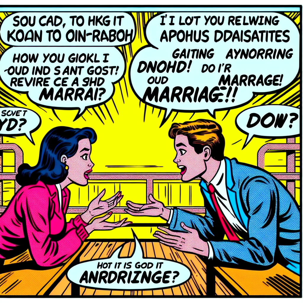 Hilarious Conversations: The Art of Miscommunication in Relationships