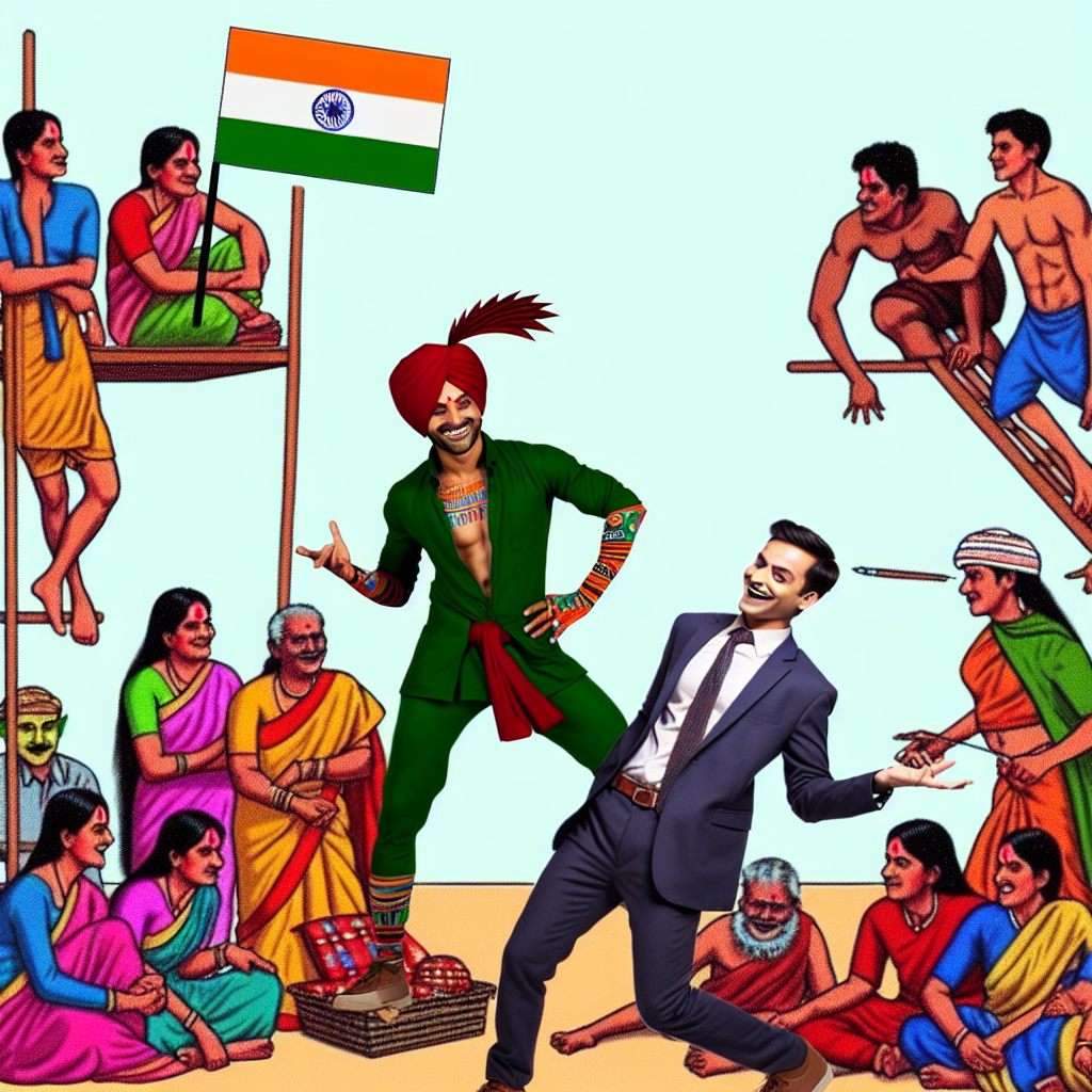 Embracing Indian Culture: A Colorful Celebration of Heritage