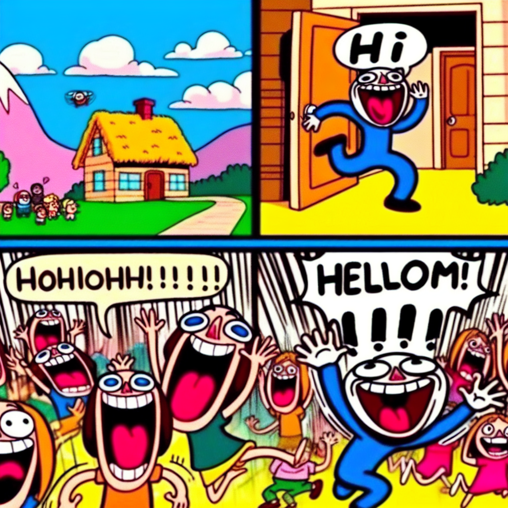Joyful Greetings: The Ultimate Welcome Meme