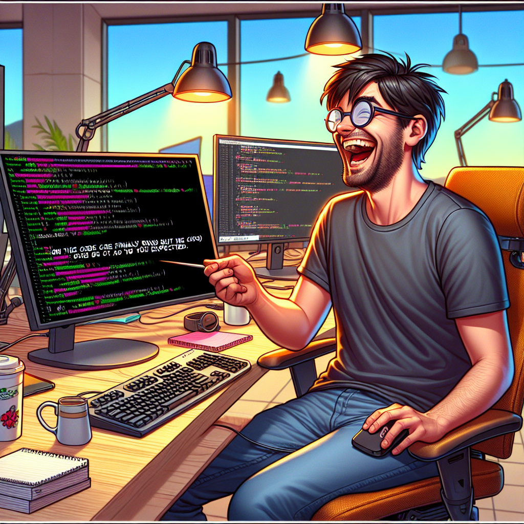 The Joy of Coding: Celebrating Programmer Achievements in Style