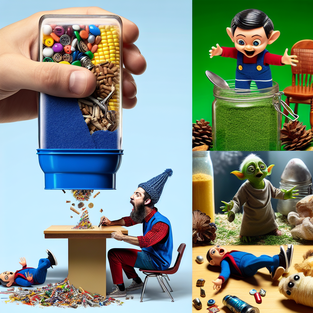 Whimsical World of Imagination: A Creative Journey