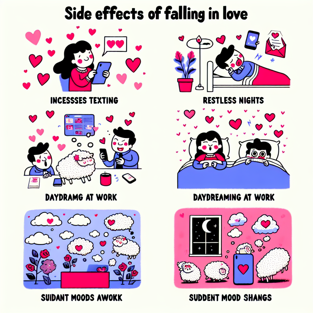 The Hilarious Side Effects of Falling in Love