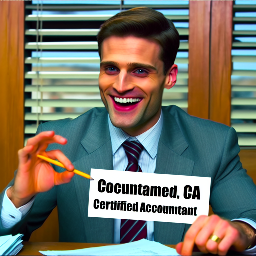 Amusing Accountant Moments: A Fun Take on Financial Services
