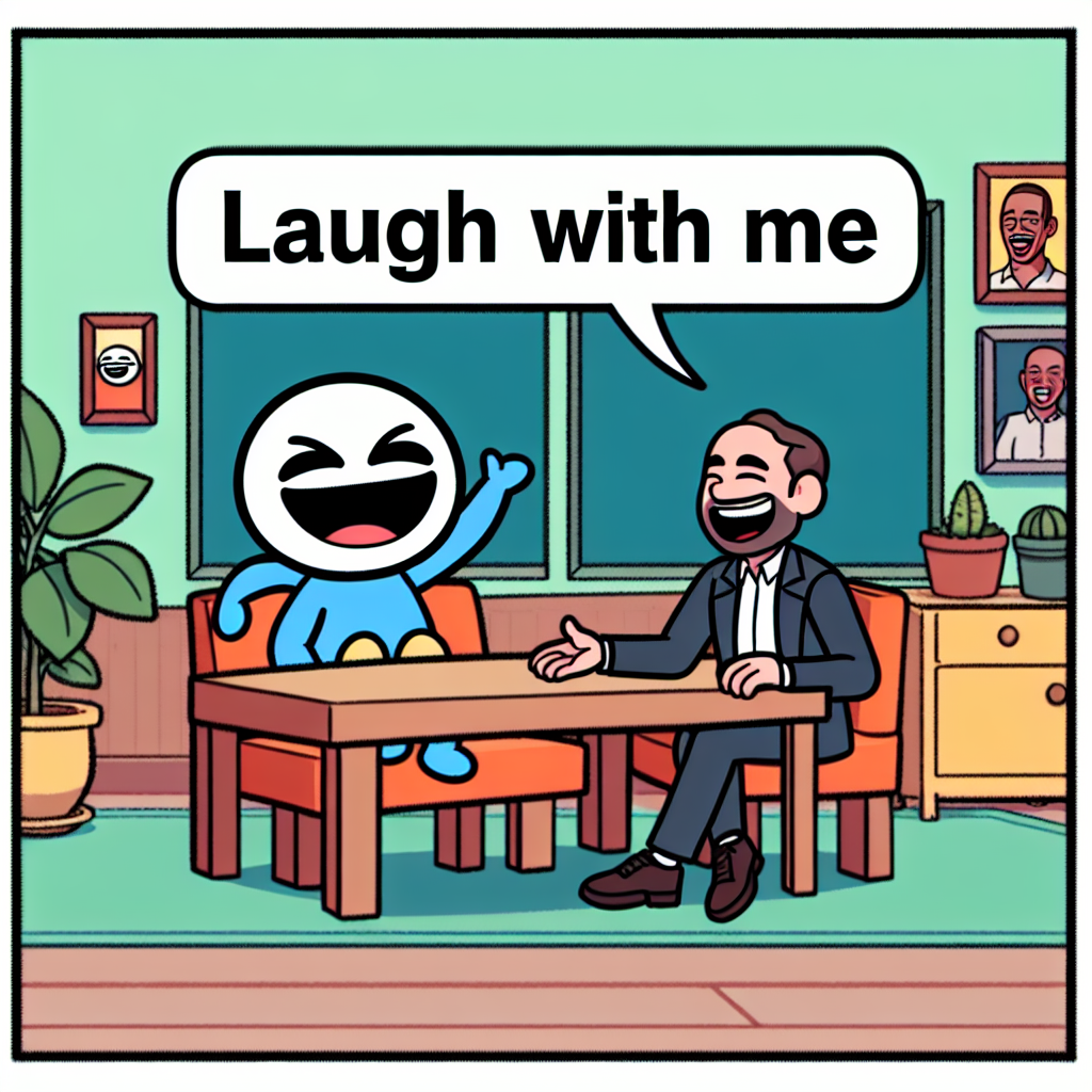 Laugh Together: The Joy of Shared Humor