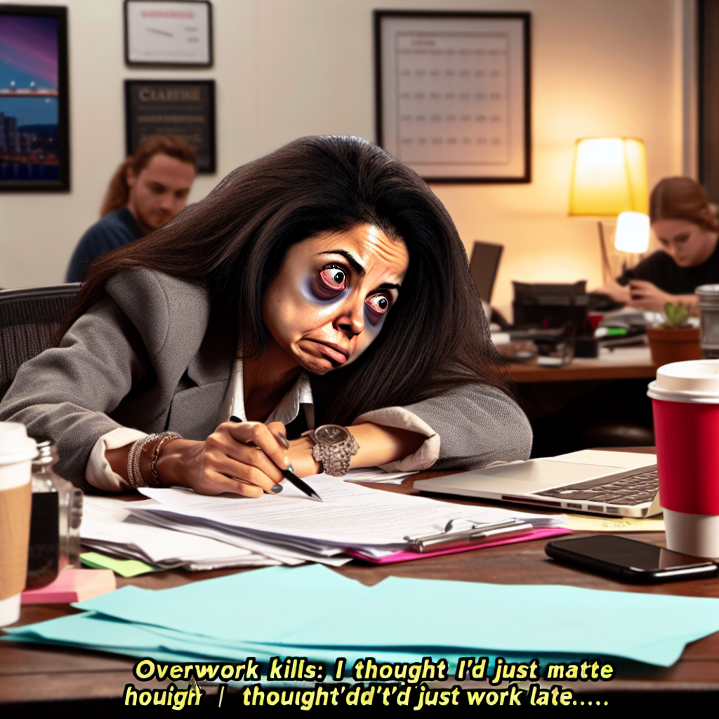 The Dark Side of Hustle Culture: Overwork Kills
