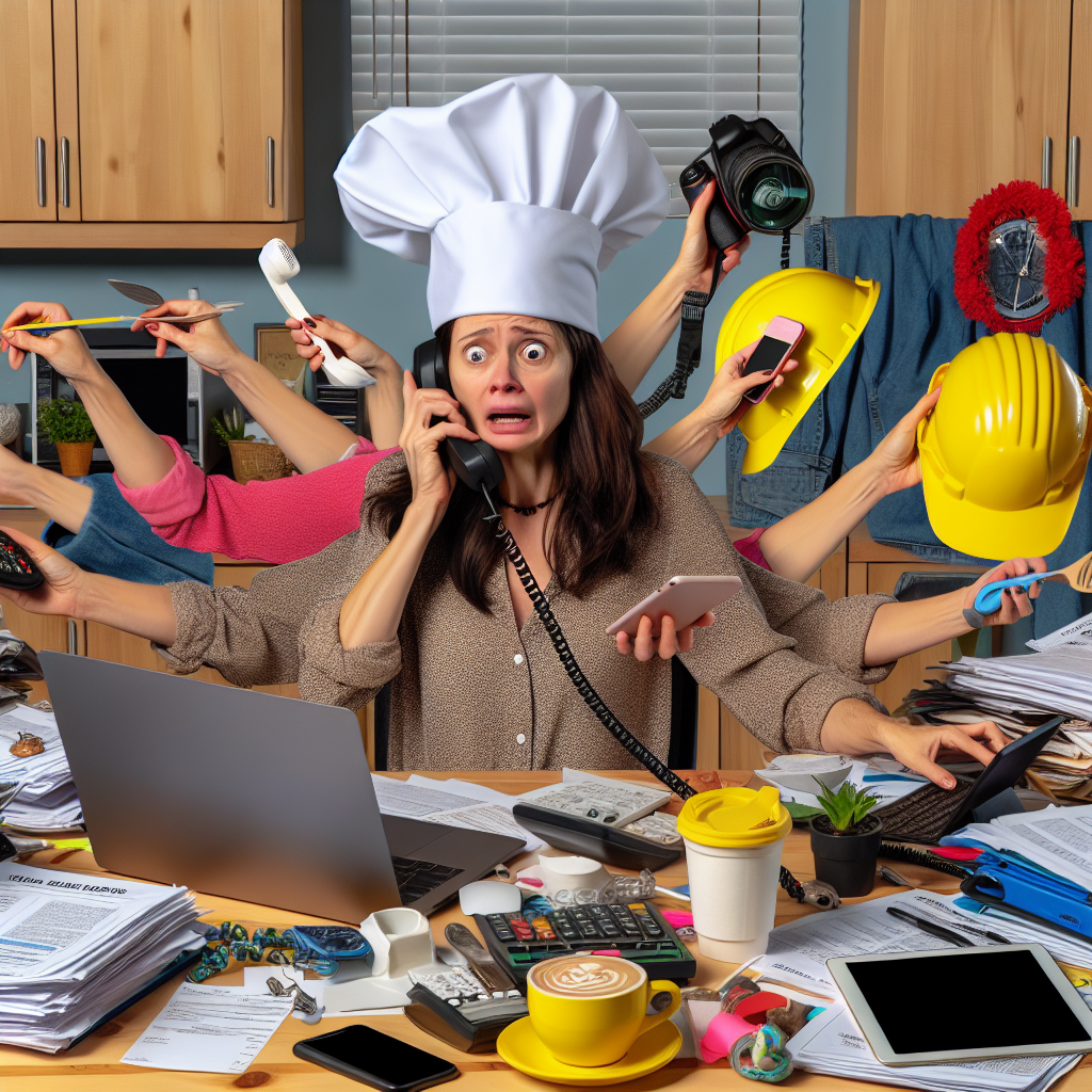 Hilarious Struggles of a Startup Founder Balancing Everything