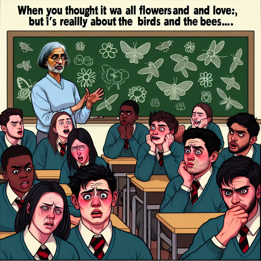 When Your Sex Ed Teacher Starts Talking About 'The Birds and the Bees'