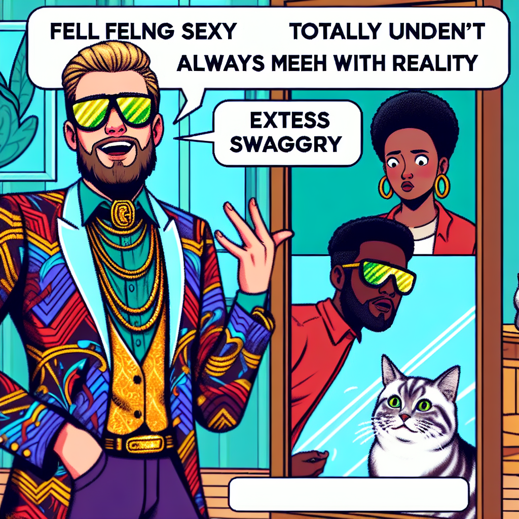 When You're Feeling Sexy But Reality Hits Hard