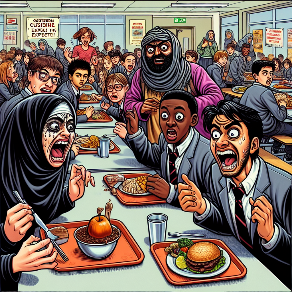 Canteen Chronicles: The Daily Food Drama