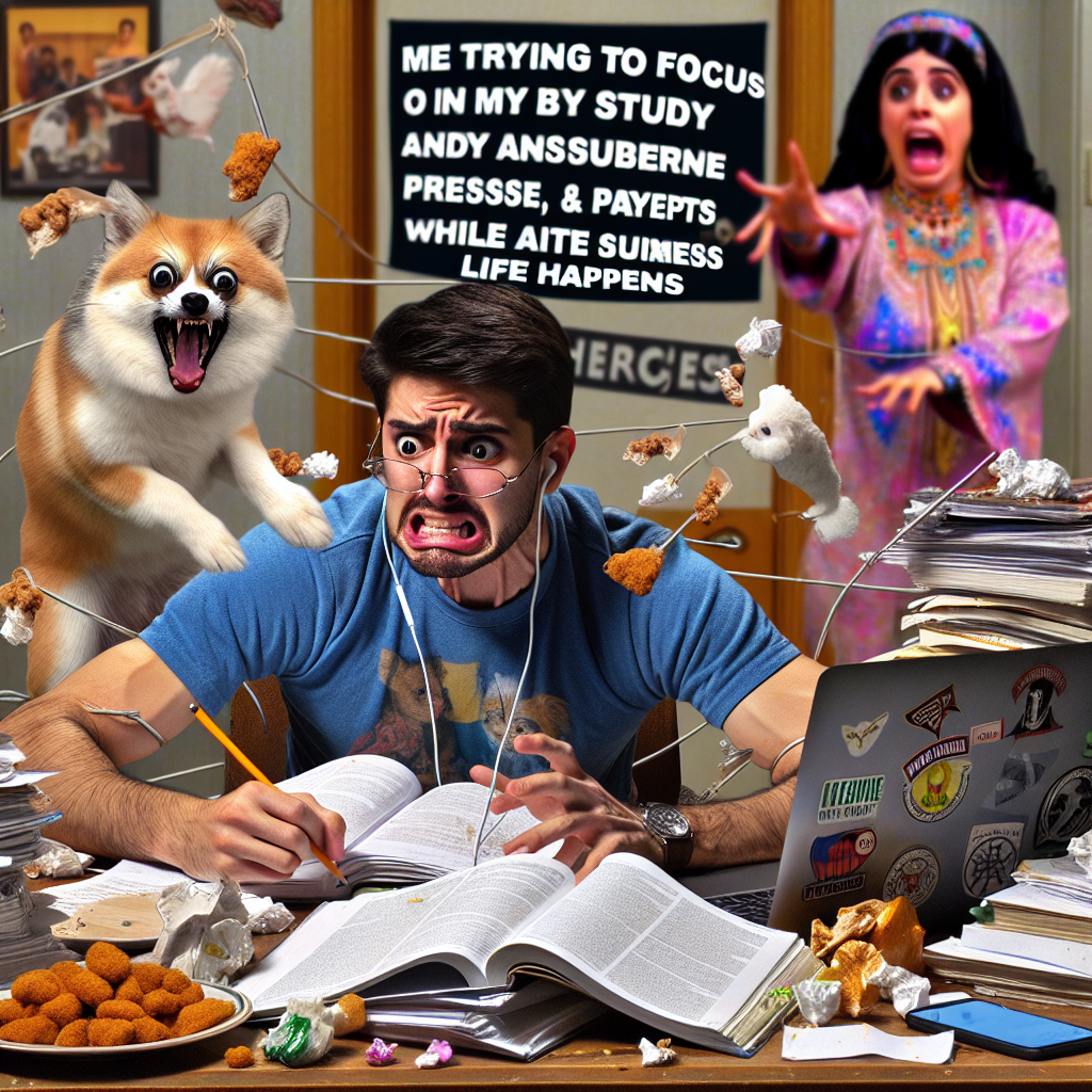 When You Just Want to Focus on Your Studies
