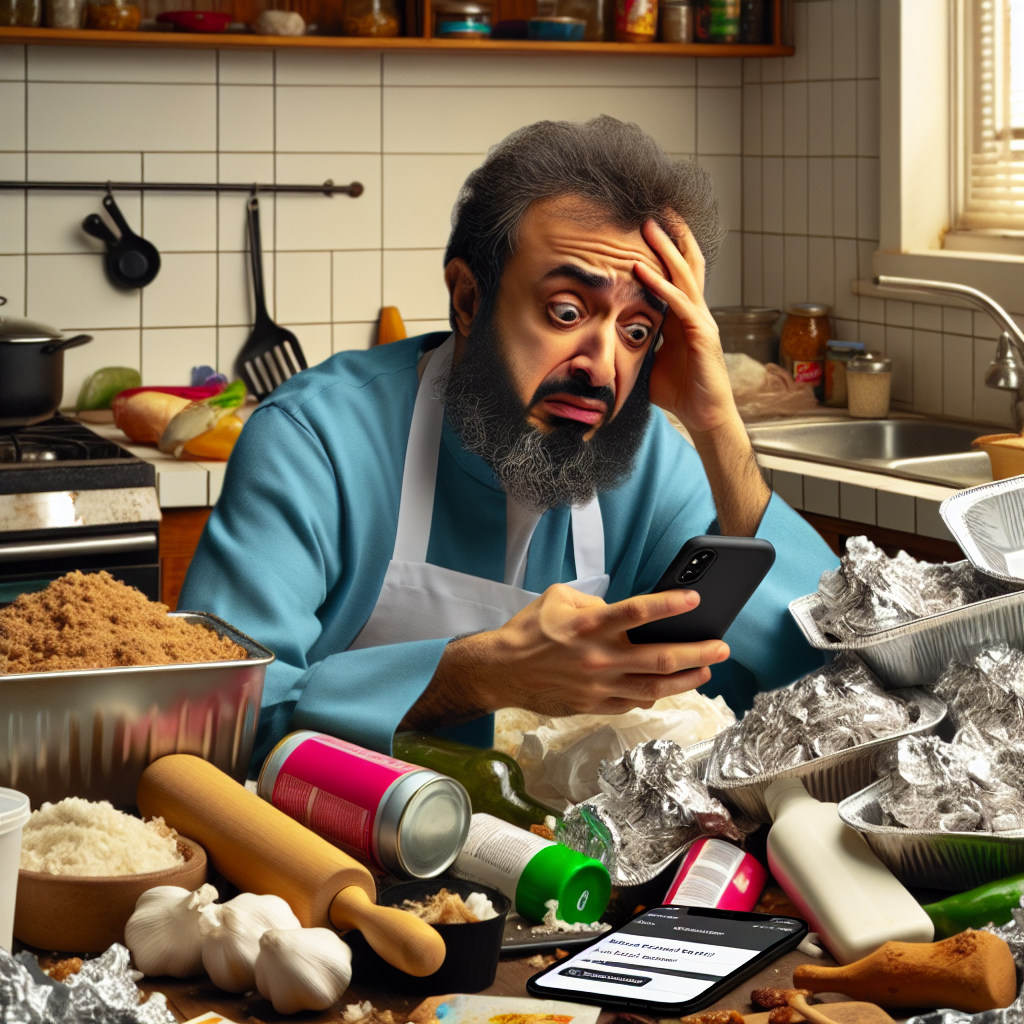 When You'd Rather Order Takeout Than Cook