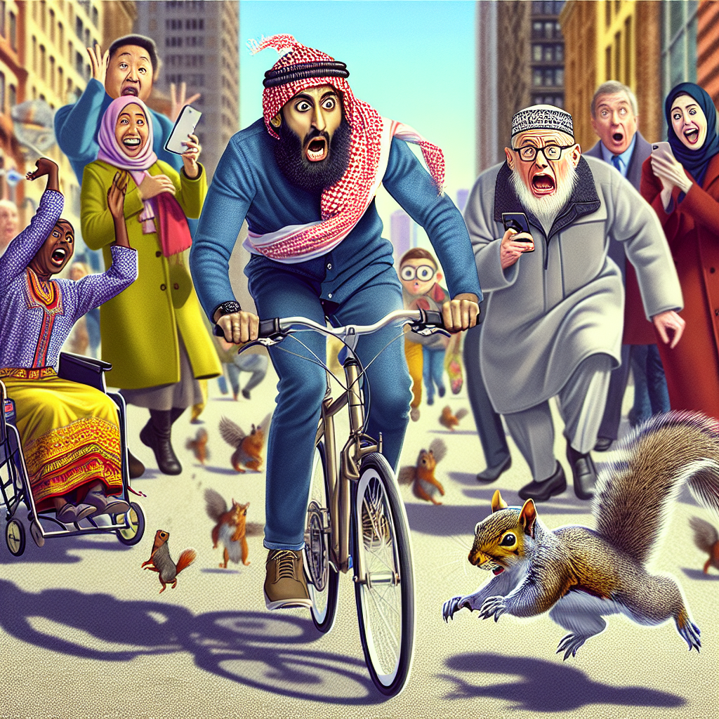 When Riding a Bike Goes Hilariously Wrong