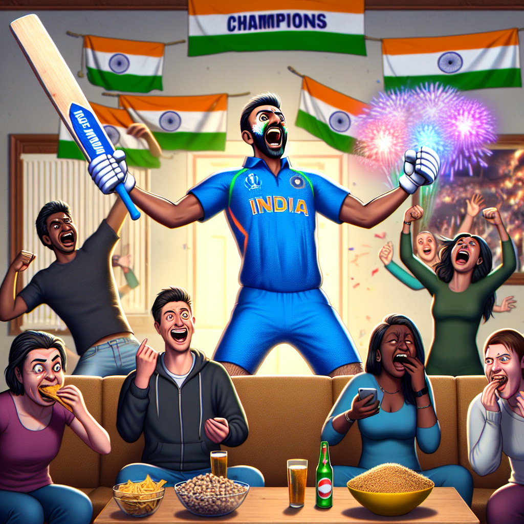 When India Finally Wins the World Cup: The Ultimate Celebration