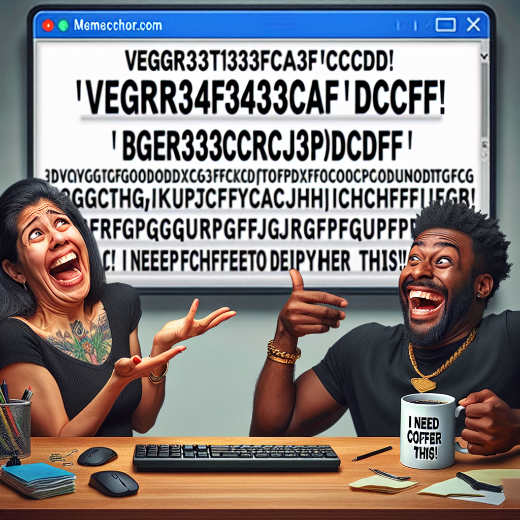When You Try to Decode Your Own Text