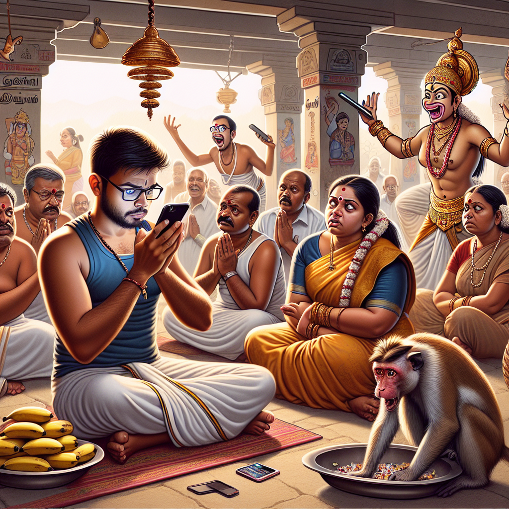 When Your Prayers Become a Comedy Show at Tamil Nadu Temple