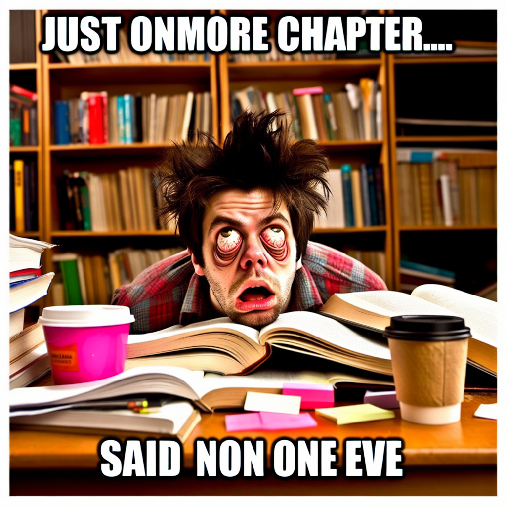 When Studies Have You Feeling Like a Zombie