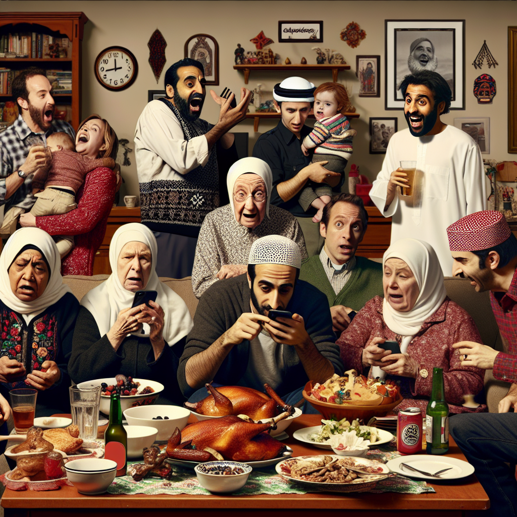 When Family Gatherings Get Out of Hand: Relatives Edition