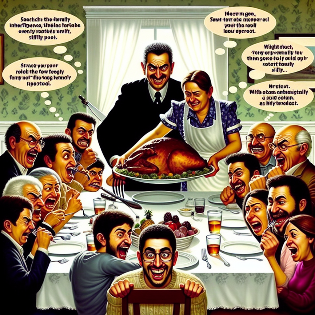 When Family Feuds Go Too Far: Backstabbing Relatives Edition