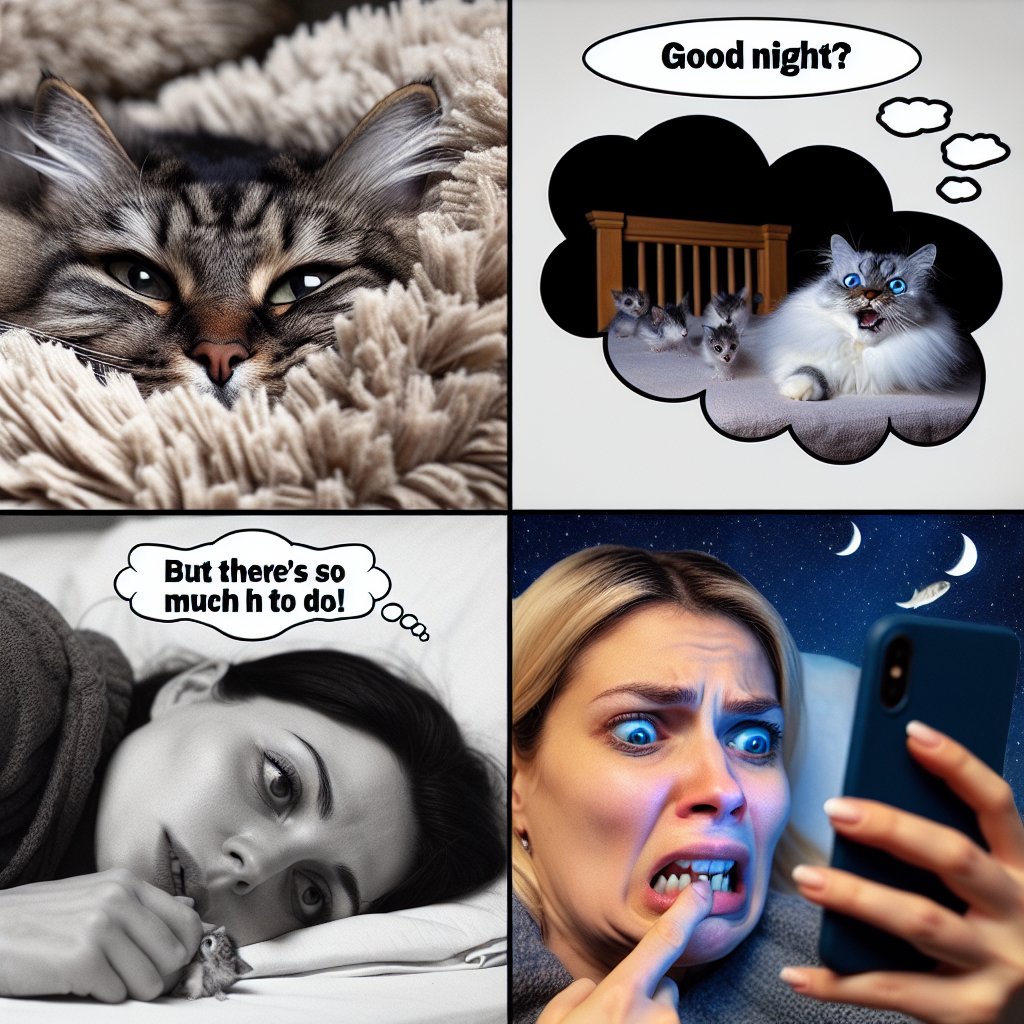 When You Wish Someone Good Night but They're Still Awake
