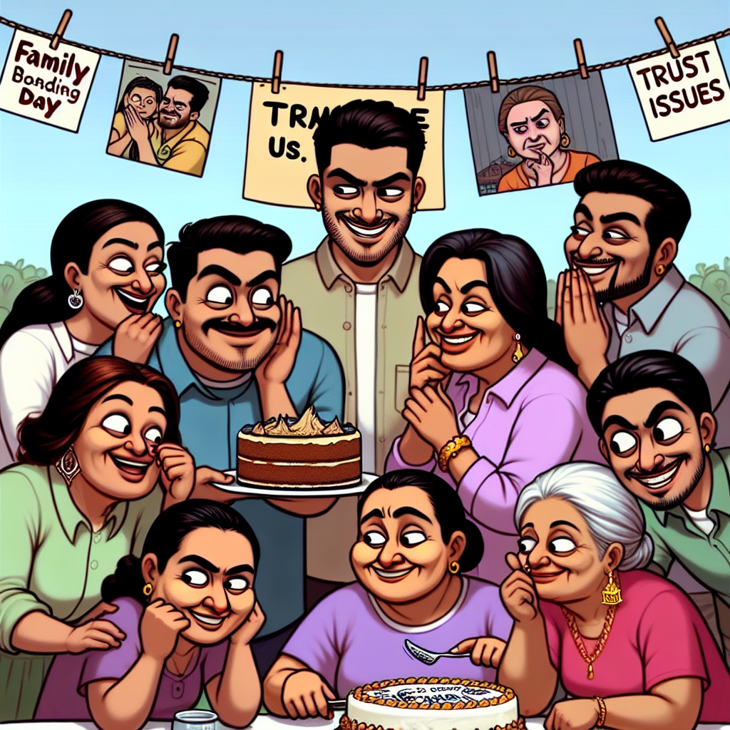 When Your Relatives Can't Be Trusted: A Hilarious Take