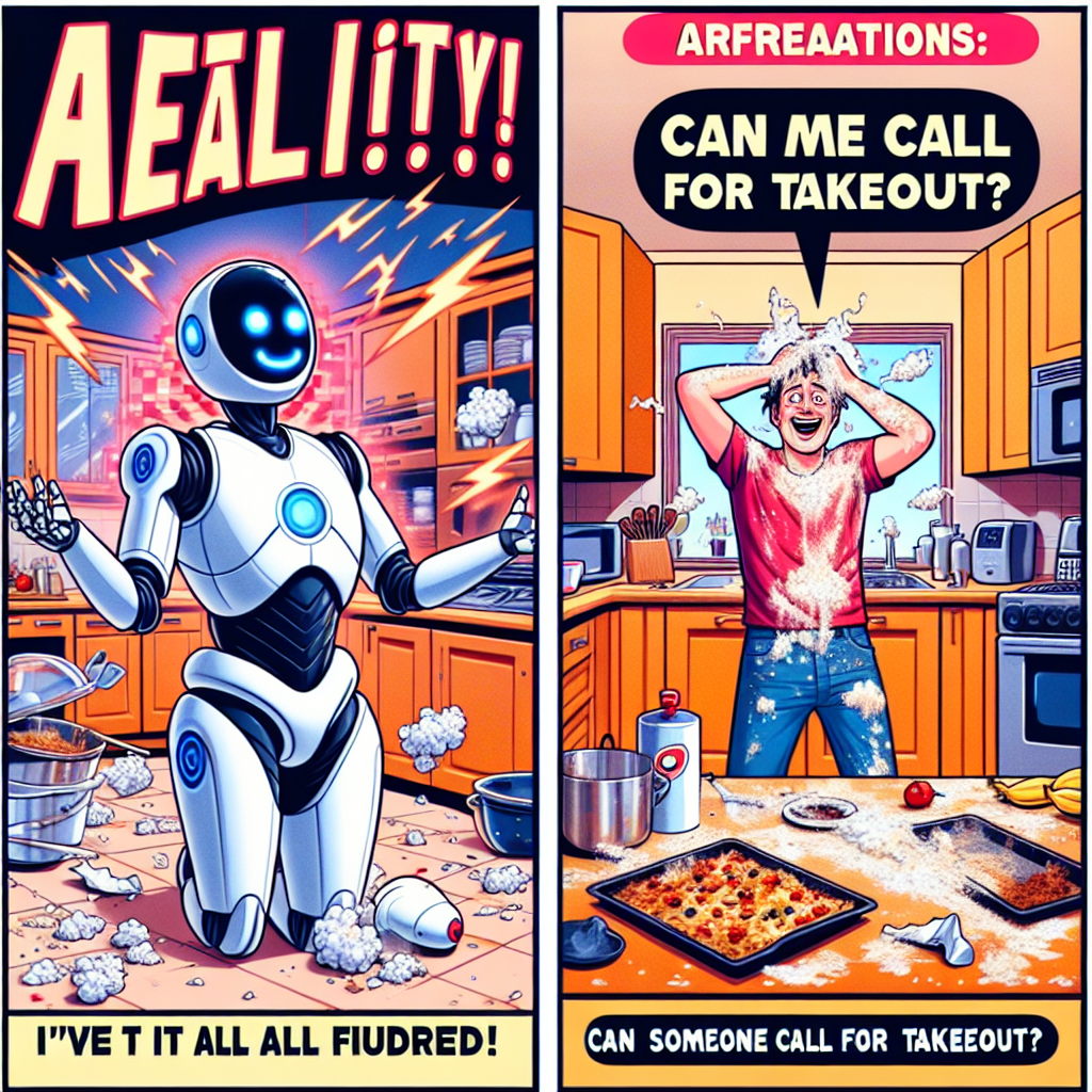 AI vs Reality: The Hilarious Clash