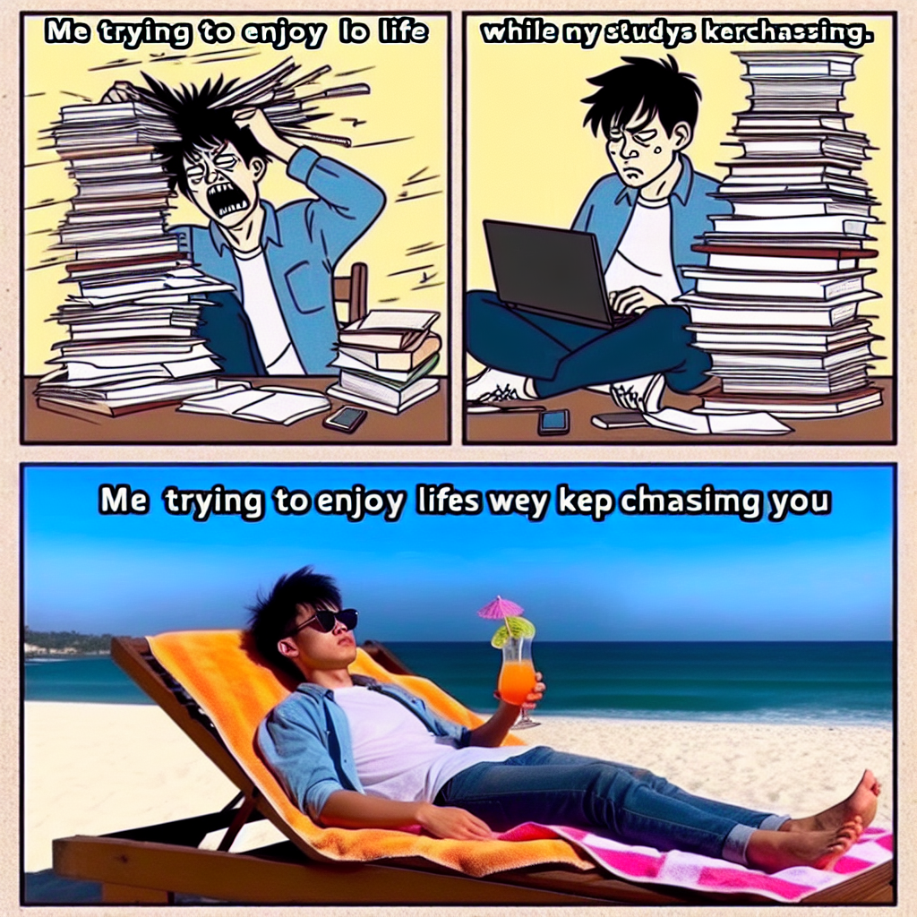 When Studies Haunt You: The Academic Nightmare