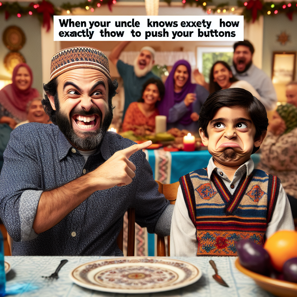 Epic Nephew Teasing Moments in Memes