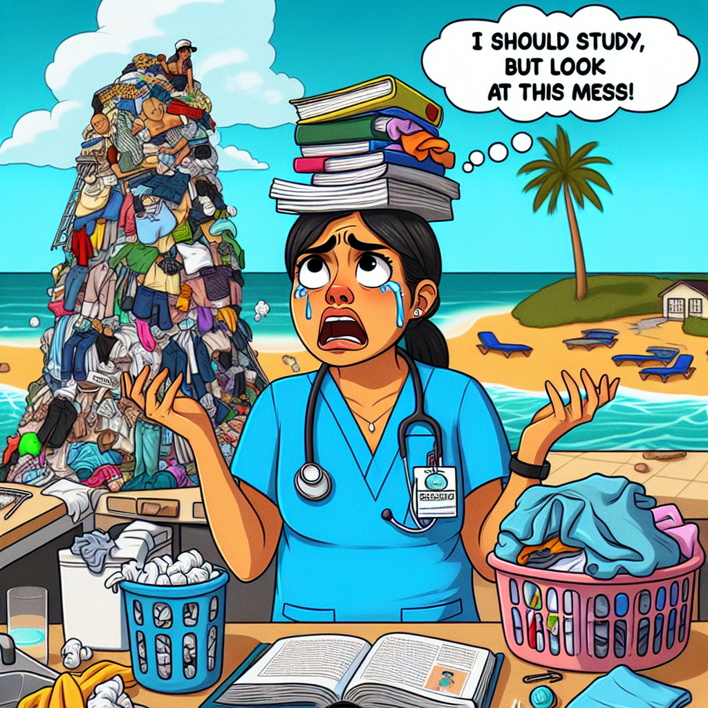 When the Doctor's Study Plans Get Disrupted by Life!