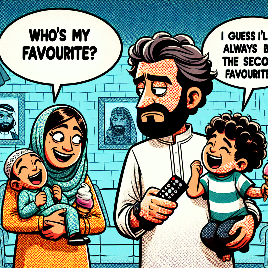 Wife vs. Husband: A Love Triangle with a Twist