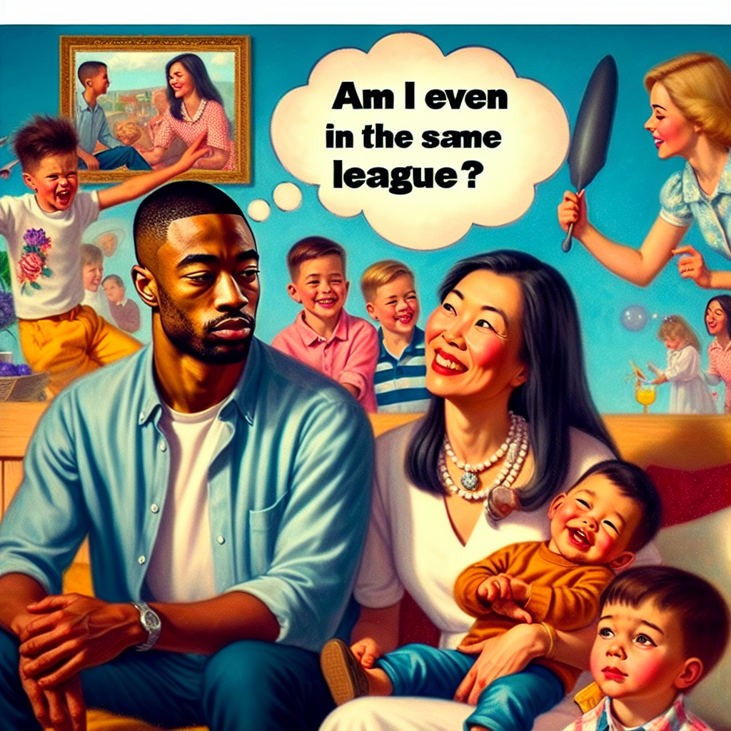 When Your Family Love Feels More Like Competition