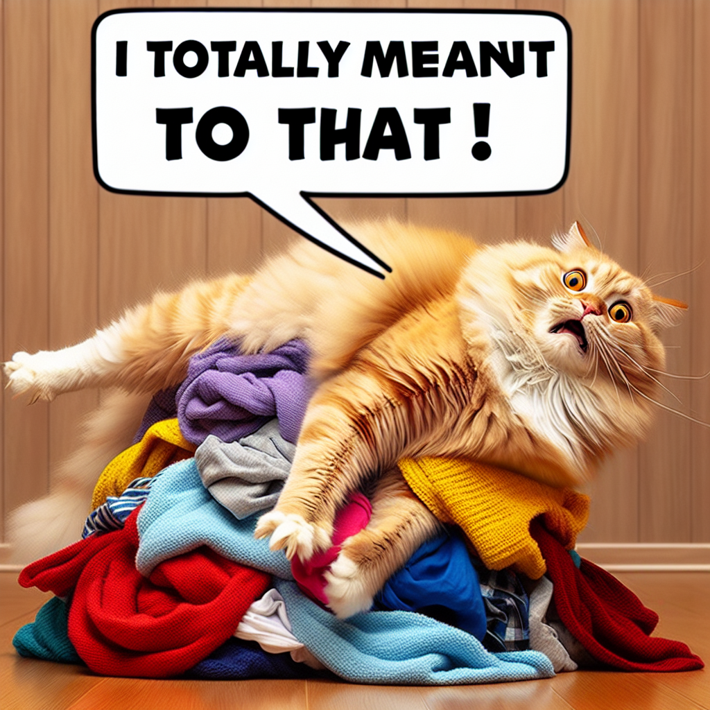 Hilarious Cat Antics That Will Brighten Your Day