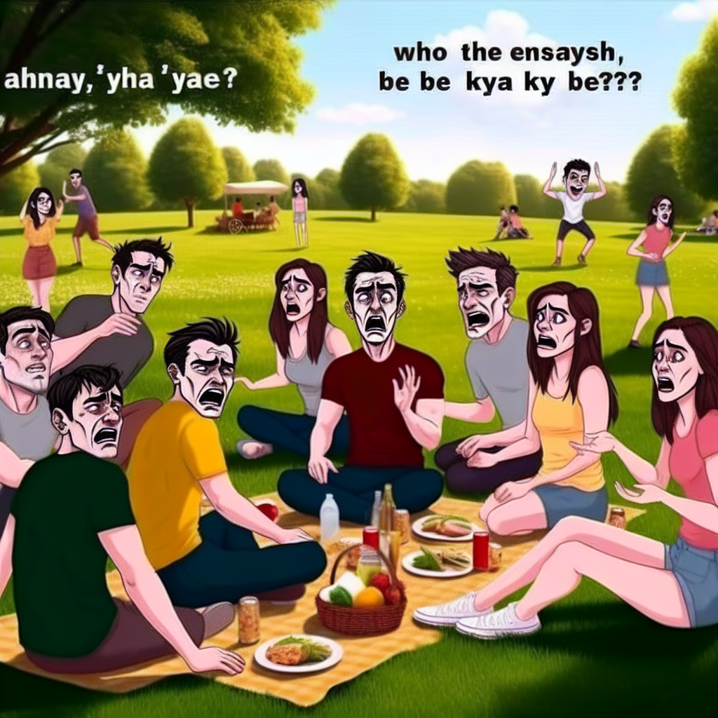When Your Friend Responds with 'Kya Be' – The Ultimate Confusion