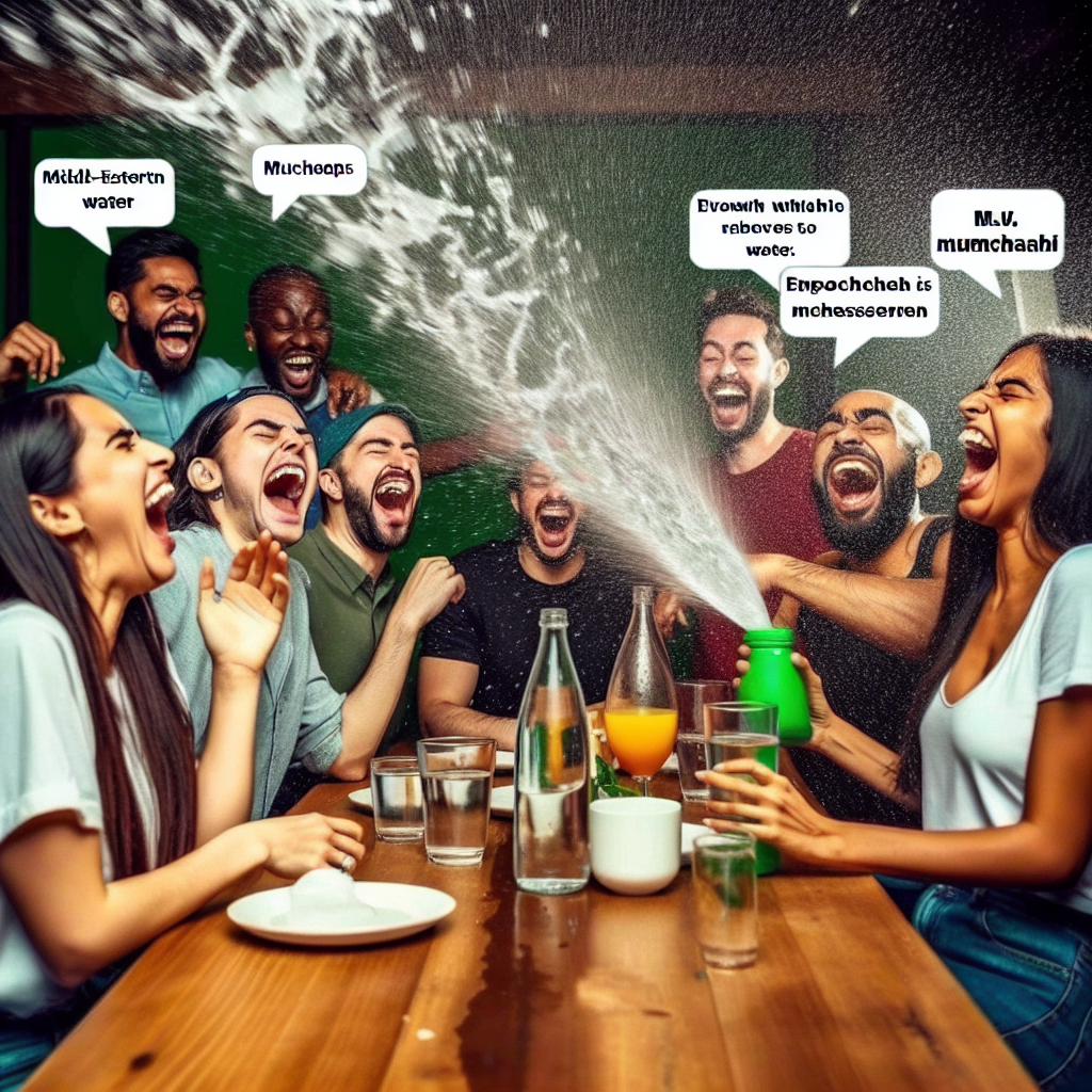 When You Can't Handle the Joke and Spit Your Drink Everywhere!