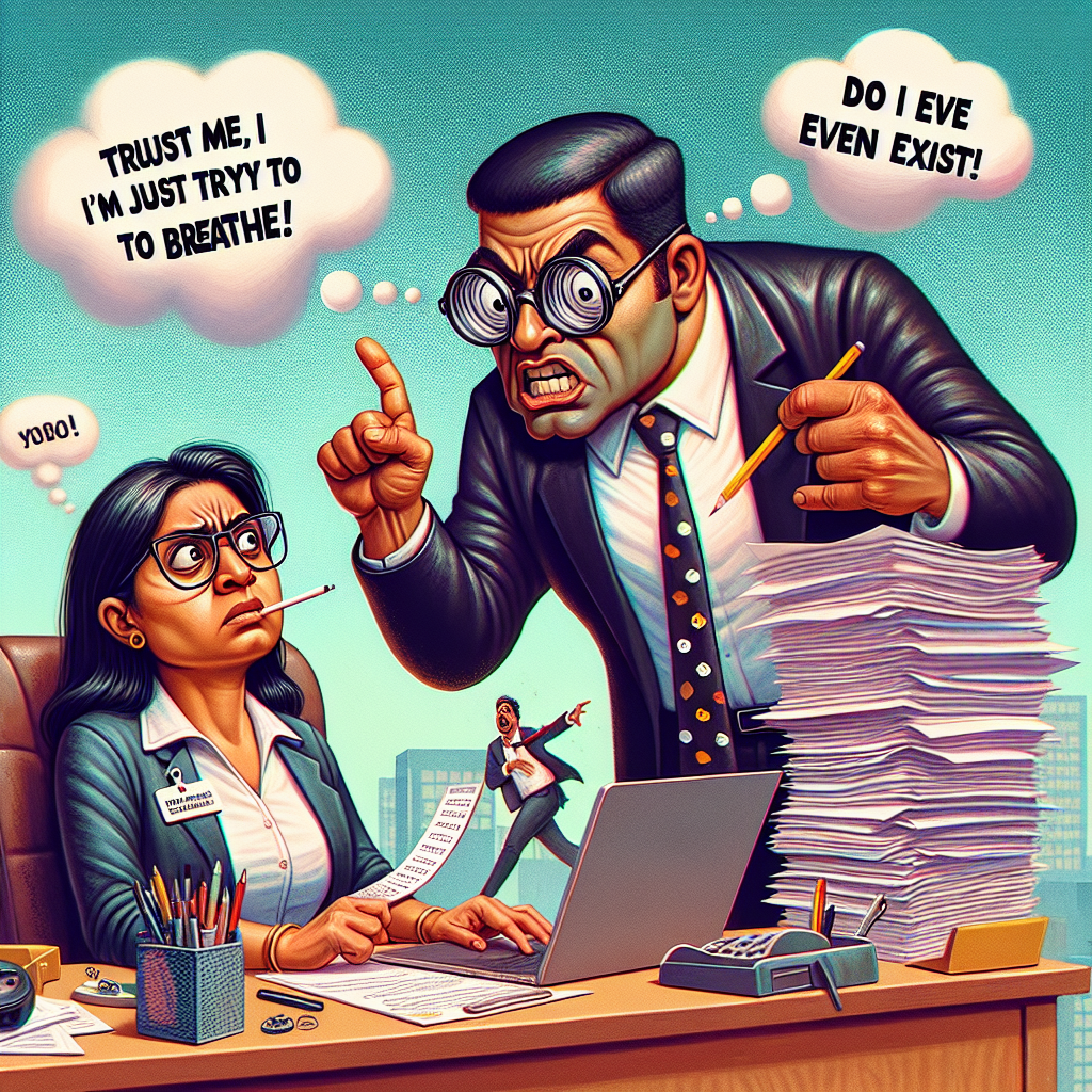 When the Corporate Micromanager Strikes: A Meme Worth Sharing!