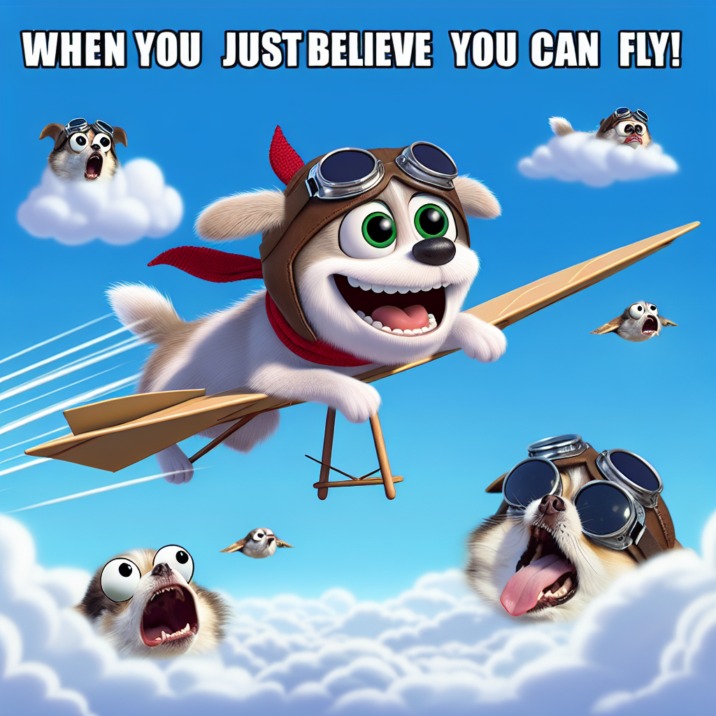 When Dogs Take Flight: Hilarious Moments in Animal Aviation