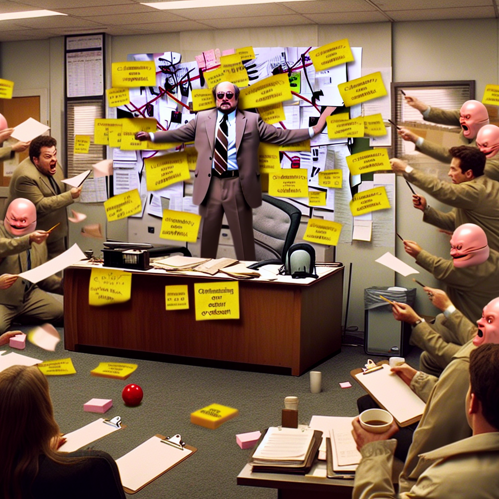 When Corporate Micromanaging Makes You Wish for a Vacation