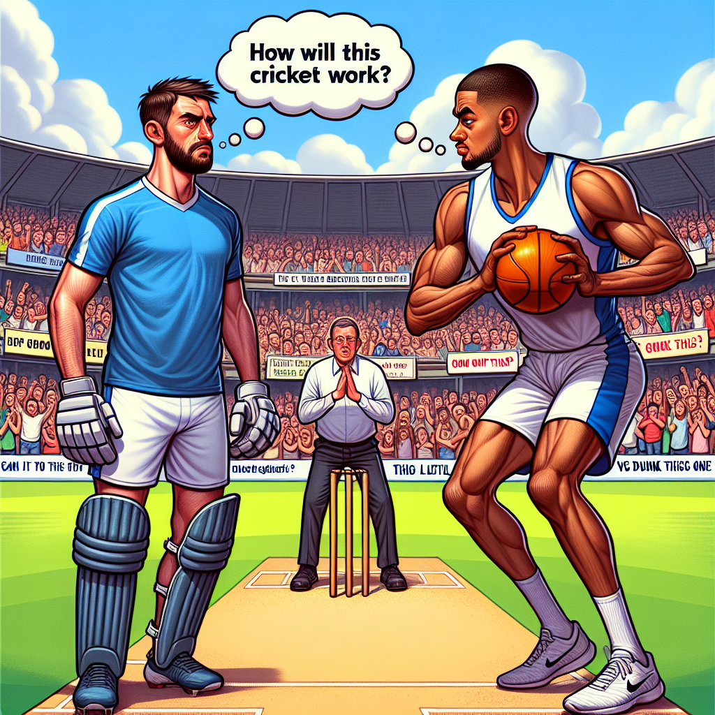 Ronaldo vs LeBron: The Ultimate Sport Mashup Showdown
