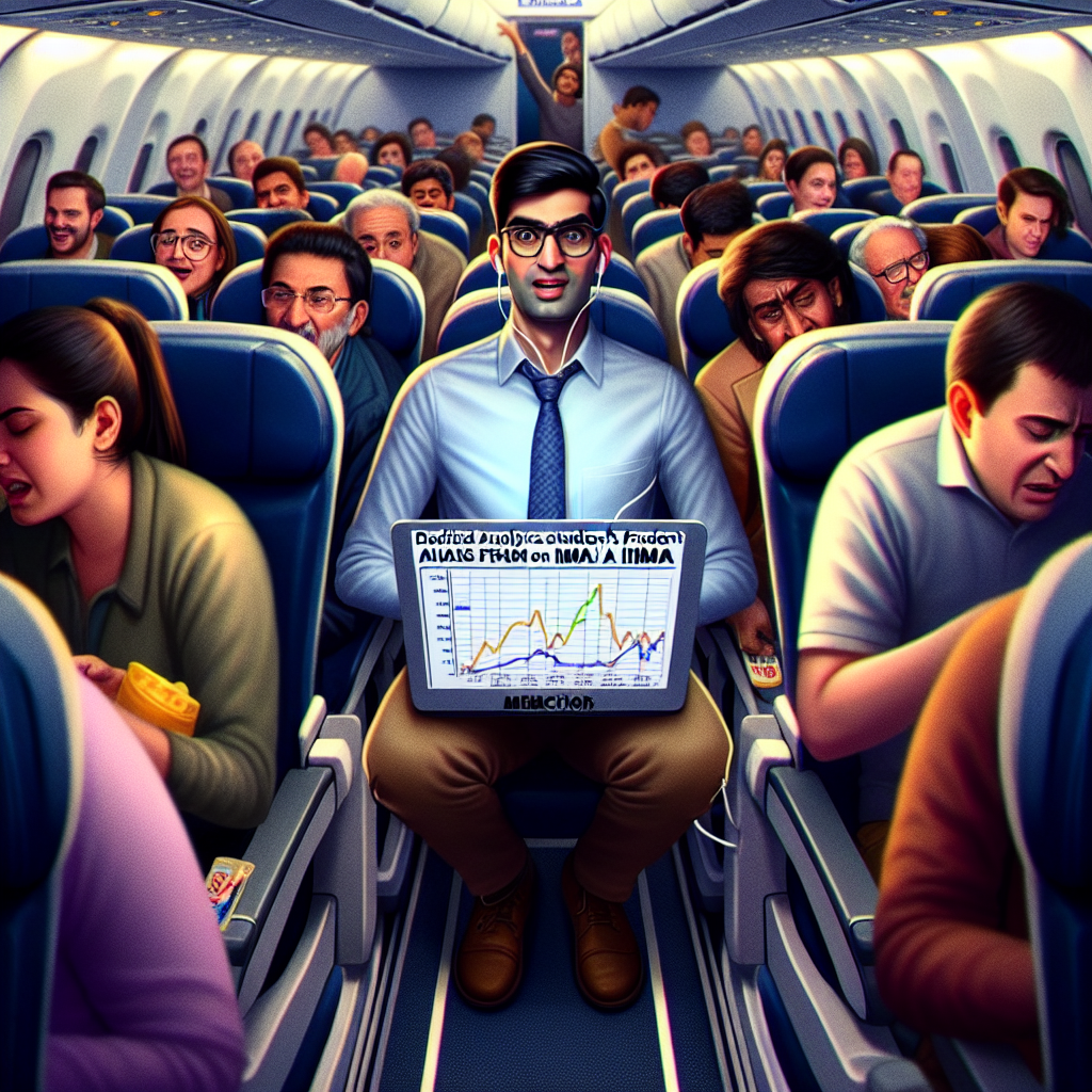 Analytics Student in Flight: The Juggle of Studies and Travel