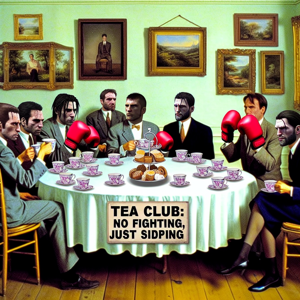 When You're Not Ready for the Fight Club