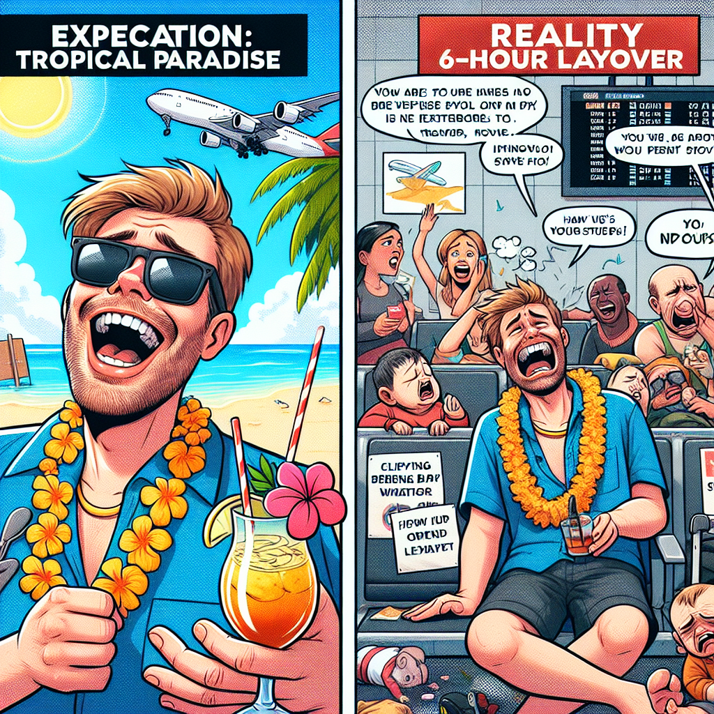 The Truth About Travel Expectations vs. Reality