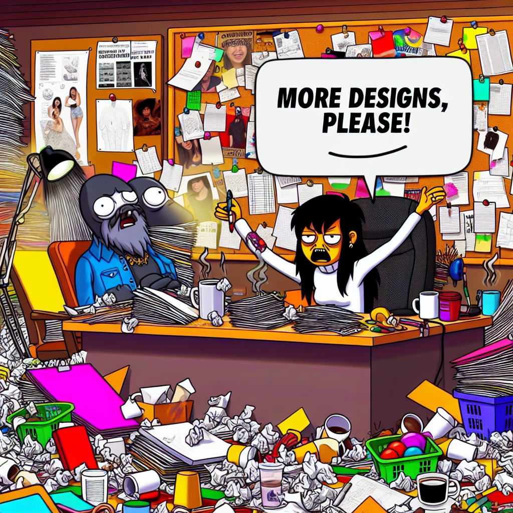 When Clients Want More Designs: The Endless Cycle