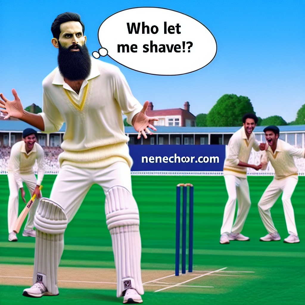 Virat Kohli: The Legend Without a Beard!