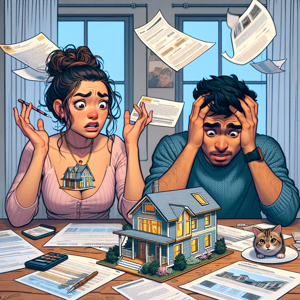 When Buying Your First House Hits Reality