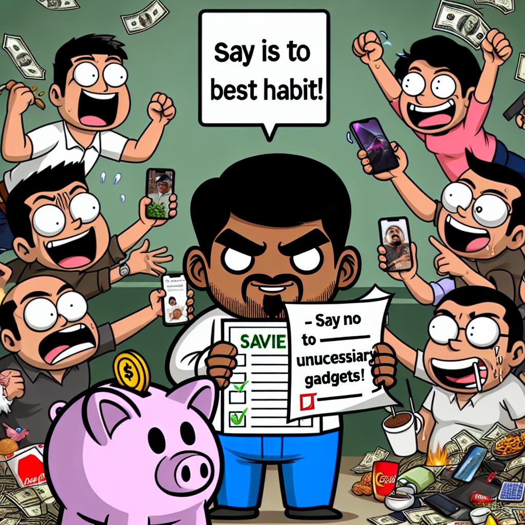Saving Money: The Ultimate Life Hack Meme