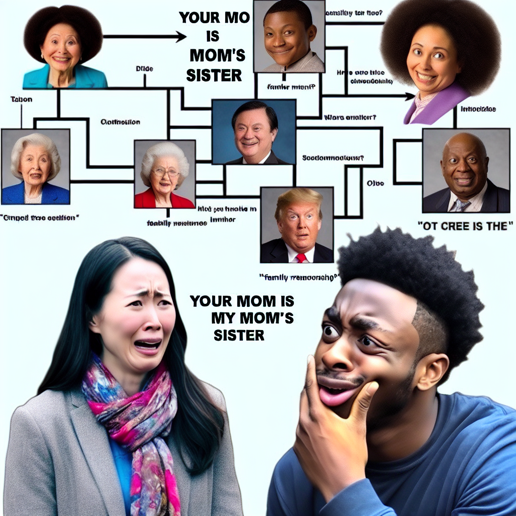 When Family Ties Get Confusing: A Hilarious Take
