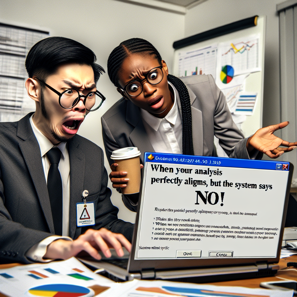 When Business Analysts Find a Bug in the Solution