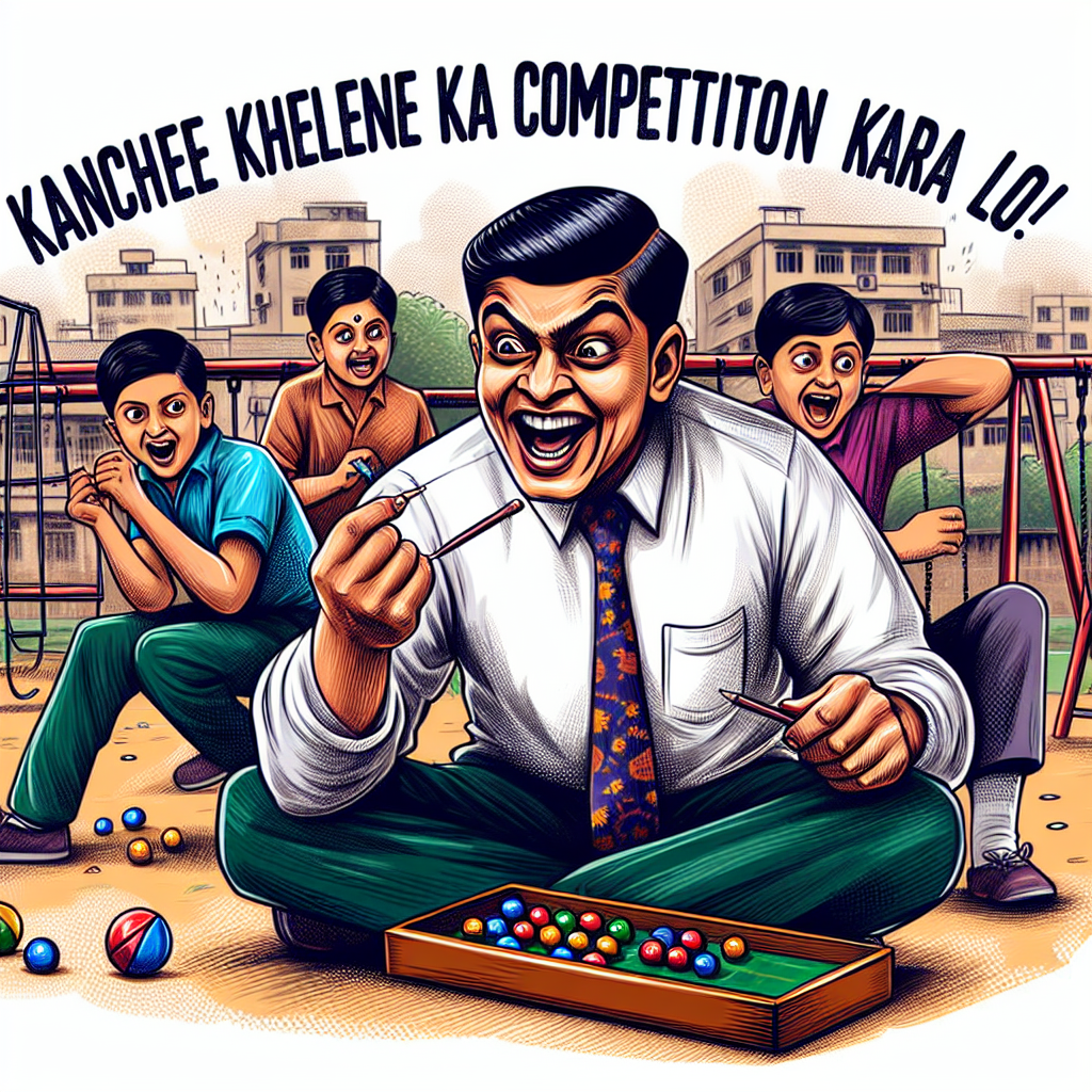 Kanche Khelene Ka Competition: The Ultimate Showdown